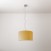 Cilindro stoffen hanglamp Small - Made in Italy