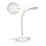 Flex flexible table lamp providing diffused light