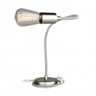 Flex flexible table lamp providing diffused light