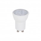 Flex GU1d0 flexibele tafellamp met mini LED-spot