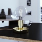 Posaluce - Bordlampe i metal