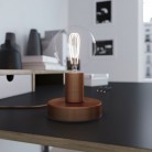 Posaluce - Bordlampe i metal