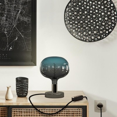 Posaluce Cobble Metal bordlampe