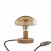 Posaluce Mushroom Wooden Table Lamp