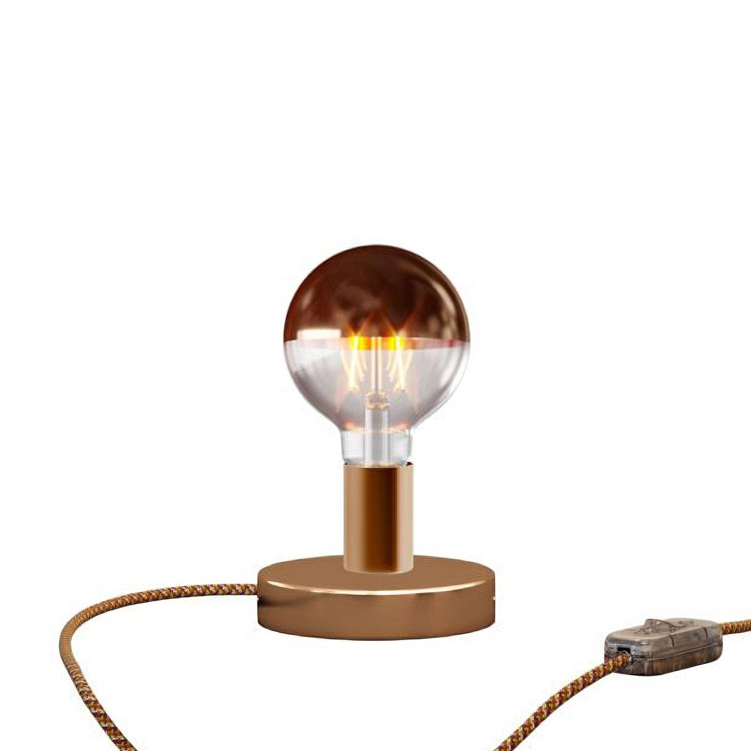 Posaluce Half Cup Metal Table Lamp