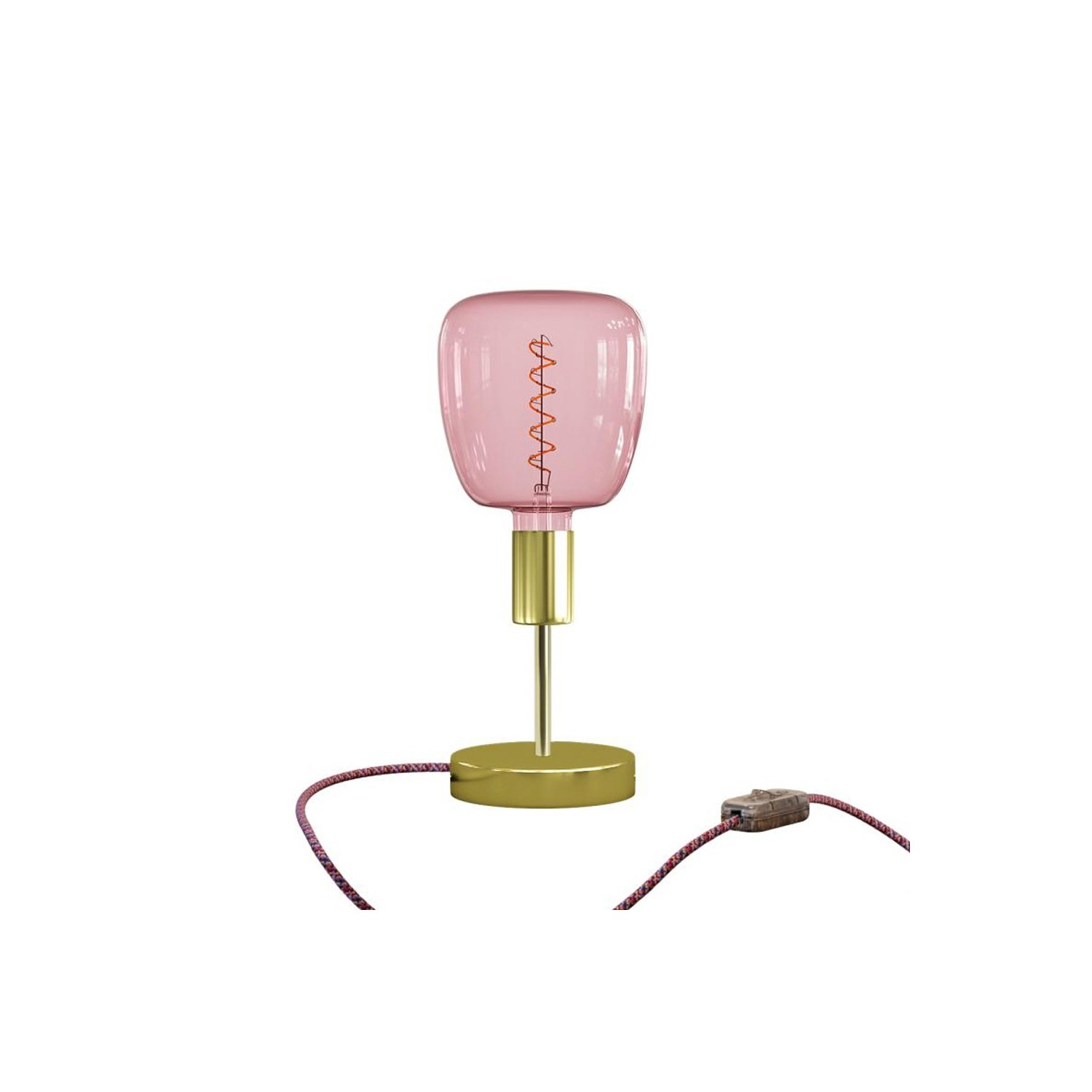 Alzaluce Bona Pastel metal bordlampe i pastel