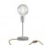 Alzaluce Globo Metal Table Lamp