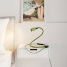 GU1d-one Pastel justerbar lampa utan bas med mini LED spotlight