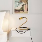 GU1d-one Pastel justerbar lampe uden sokkel med mini LED spotlight