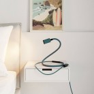 GU1d-one Pastel adjustable Lamp without base with mini LED spotlight