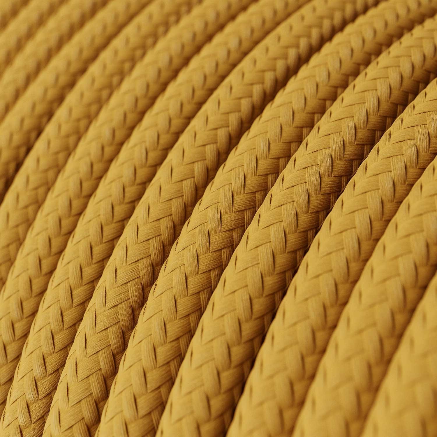 Snake Zig-Zag - Lámpara Snake para pantalla - Lámpara enchufable con cable de tela de color