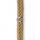 SnakeBis Chord - Plug-in lamp with jute twisted cable