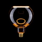 G125 LED-ljuskälla Transparent Ghost Line CRI 90 4,5W 300Lm E27 2200K Dimbar - G05