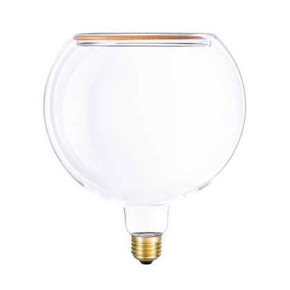 Lâmpada LED Transparente Linha Fantasma G200 CRI 90 5W 350Lm E27 2200K Regulável - G06