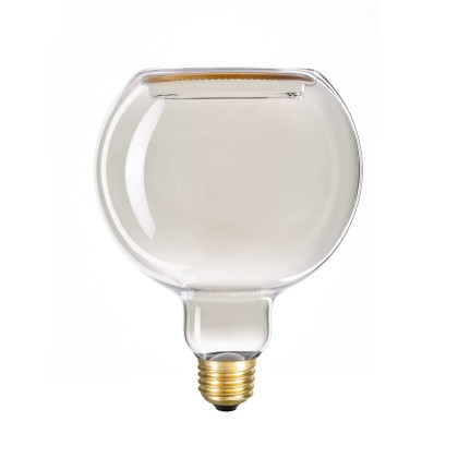 Bombilla LED Smoky Línea Ghost CRI 90 G125 6W 220Lm E27 1900K Regulable - G15