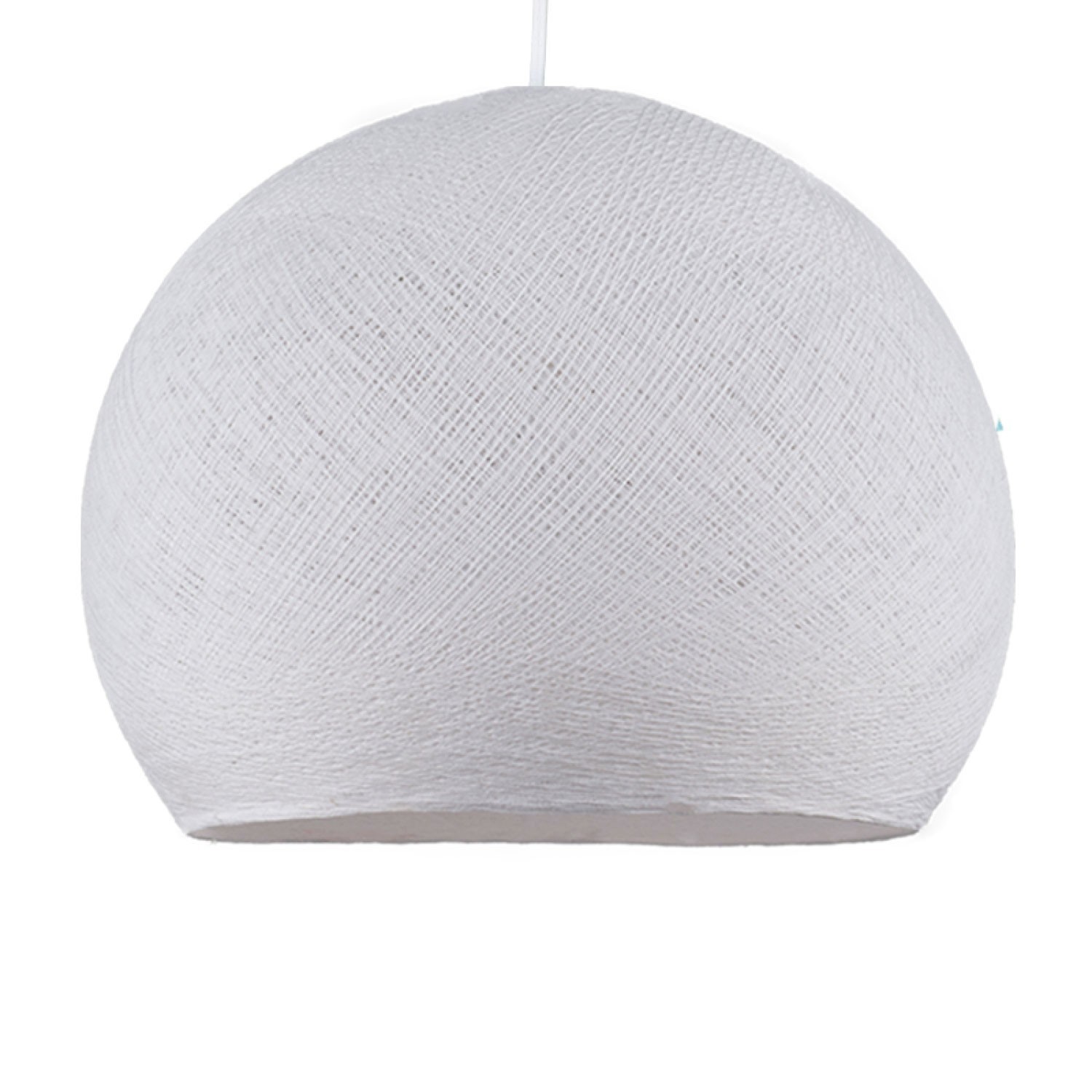 Dome Lampshade in fiber - 100% handmade