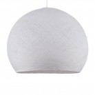 Dome Lampshade in fiber - 100% handmade