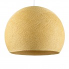 Dome Lampshade in fiber - 100% handmade