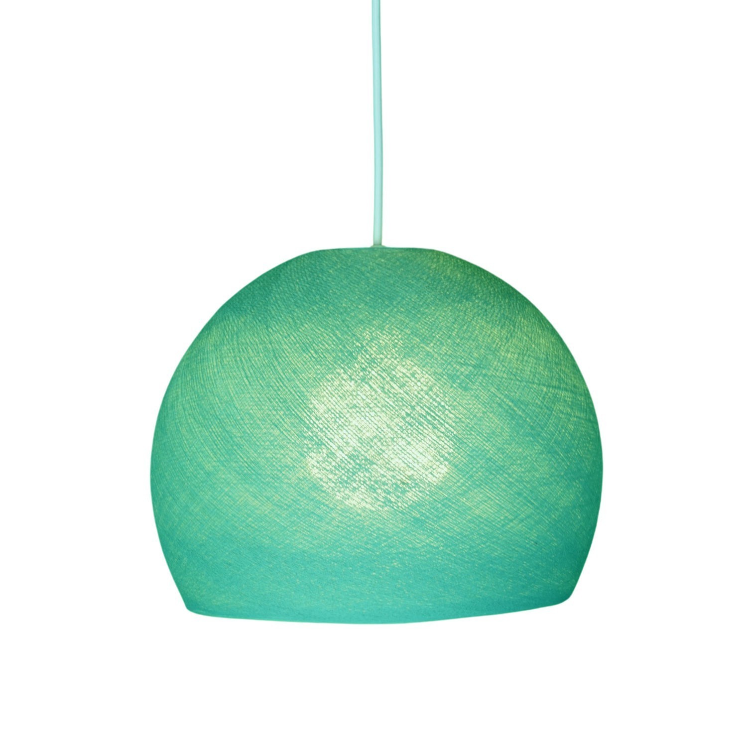 Dome Lampshade in fiber - 100% handmade