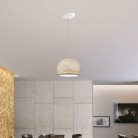 Dome Lampshade in fiber - 100% handmade