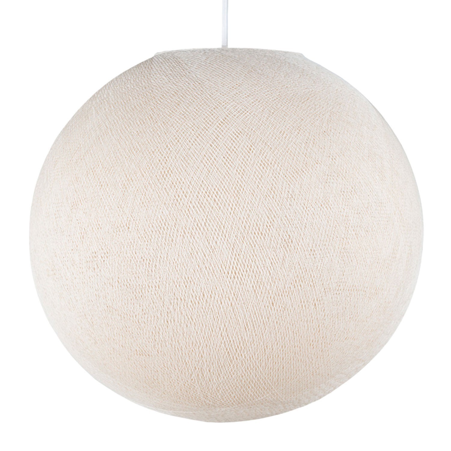 Sfera fiber lampskärm  - 100% handgjord