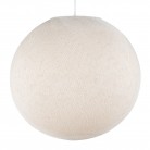 Sphere Lampshade in fiber - 100% handmade