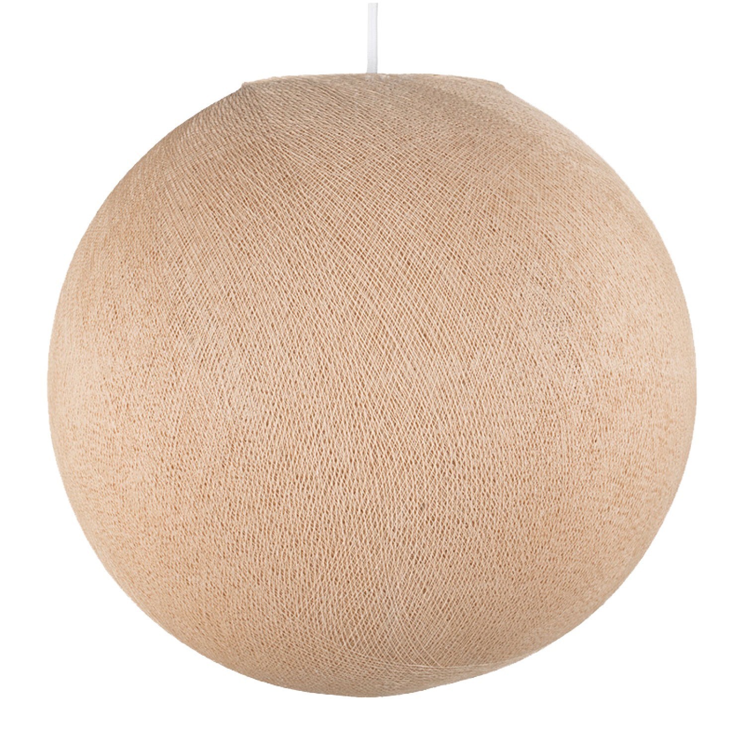 Sfera fiber lampskärm  - 100% handgjord