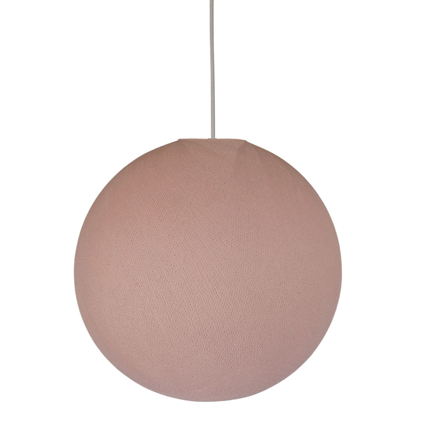 Sfera fiber lampskärm  - 100% handgjord