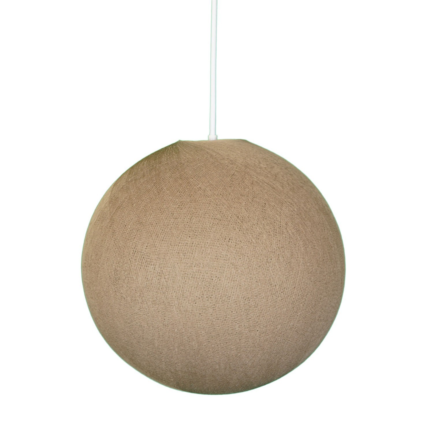 Sfera fiber lampskärm  - 100% handgjord