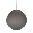 Sfera fiber lampskärm  - 100% handgjord