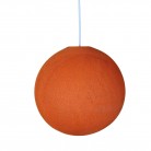 Sfera fiber lampskärm  - 100% handgjord