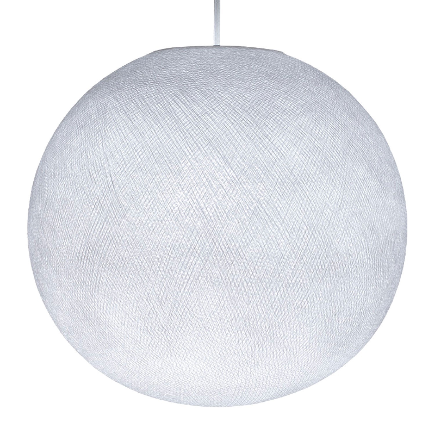 Sfera fiber lampskärm  - 100% handgjord