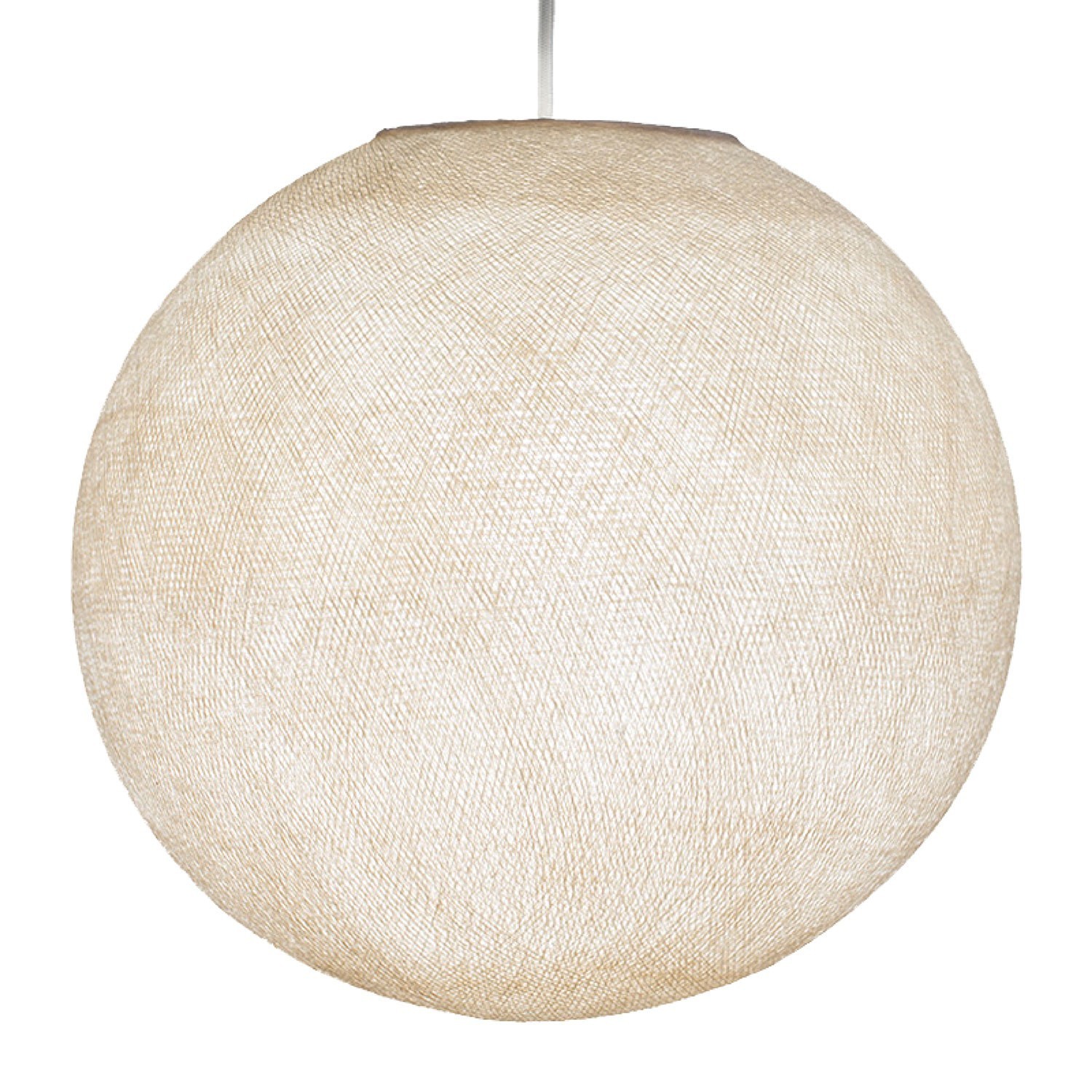 Sphere Lampshade in fiber - 100% handmade