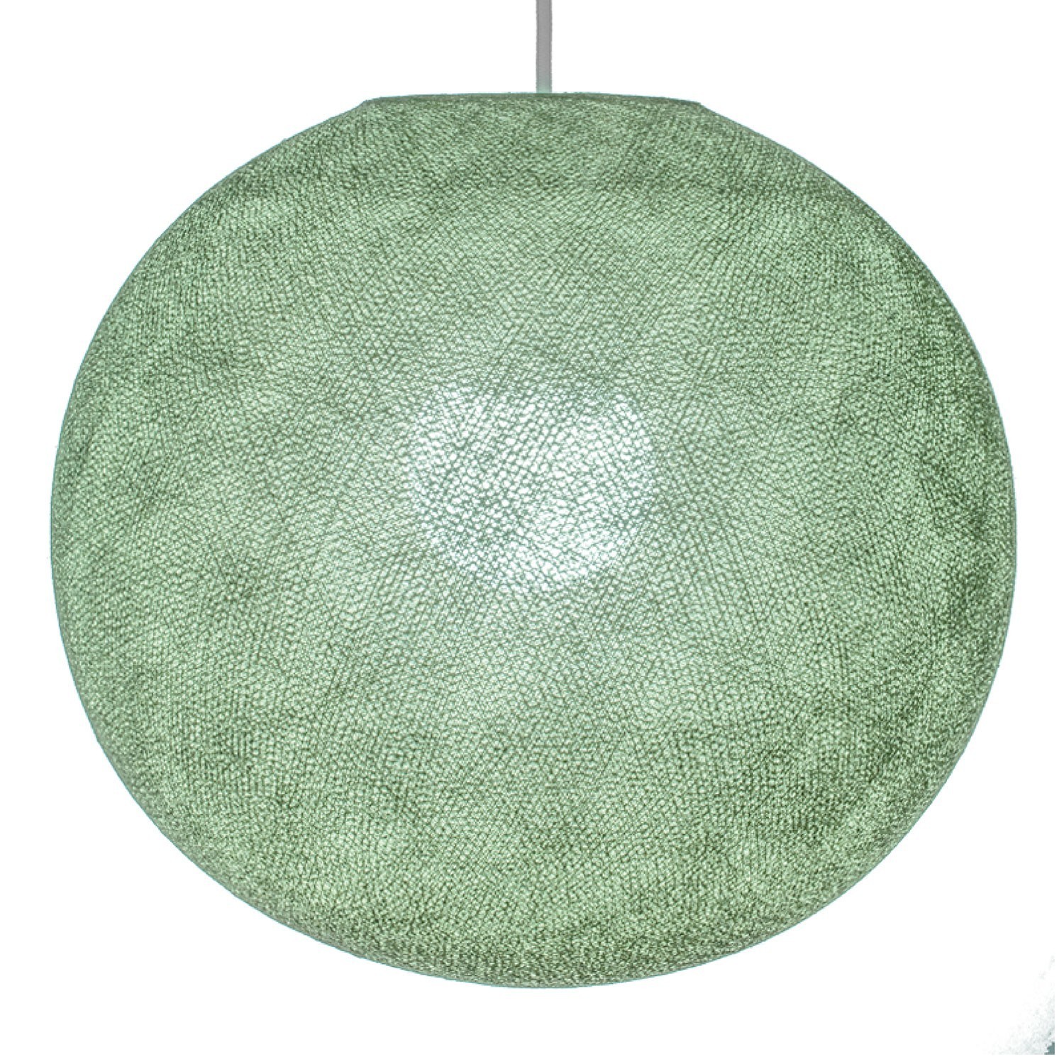 Sfera fiber lampskärm  - 100% handgjord