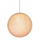 Sfera fiber lampskärm  - 100% handgjord