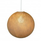 Sfera fiber lampskärm  - 100% handgjord