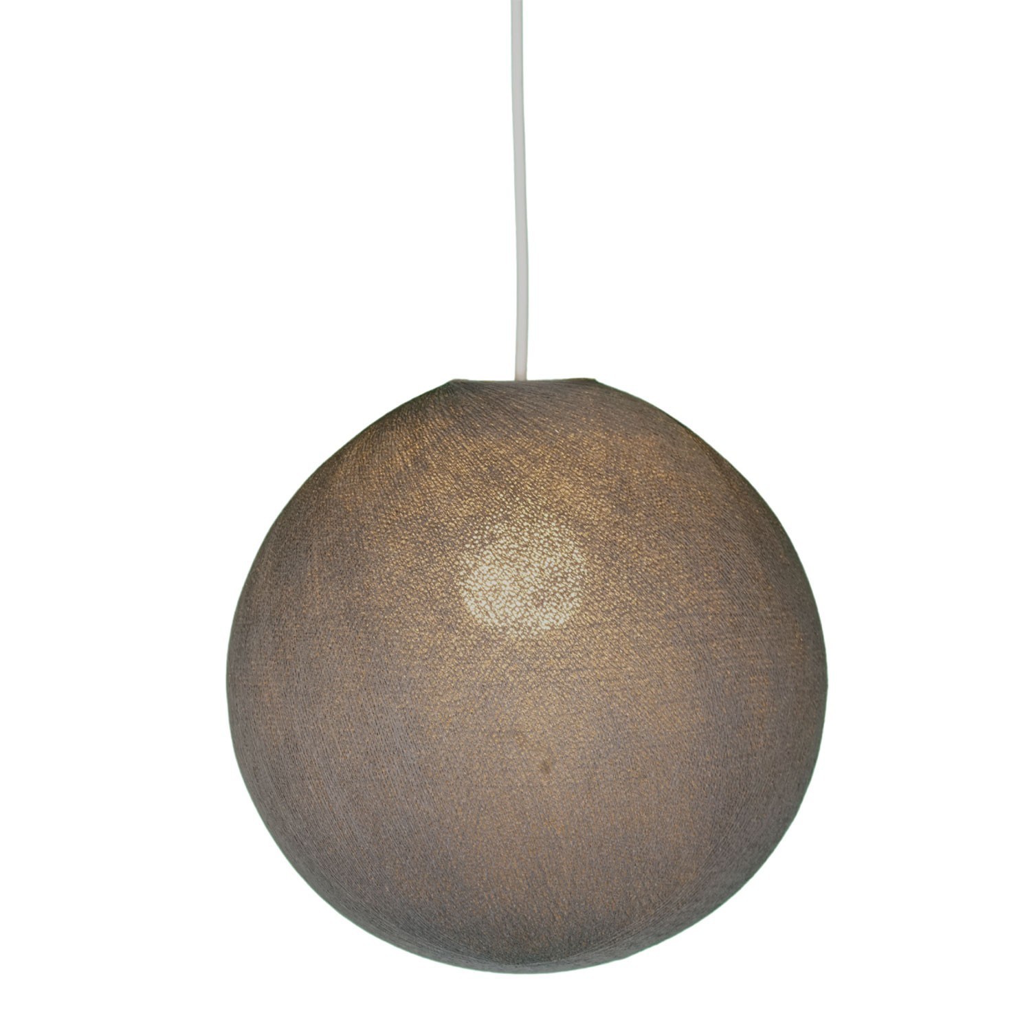 Sfera fiber lampskärm  - 100% handgjord