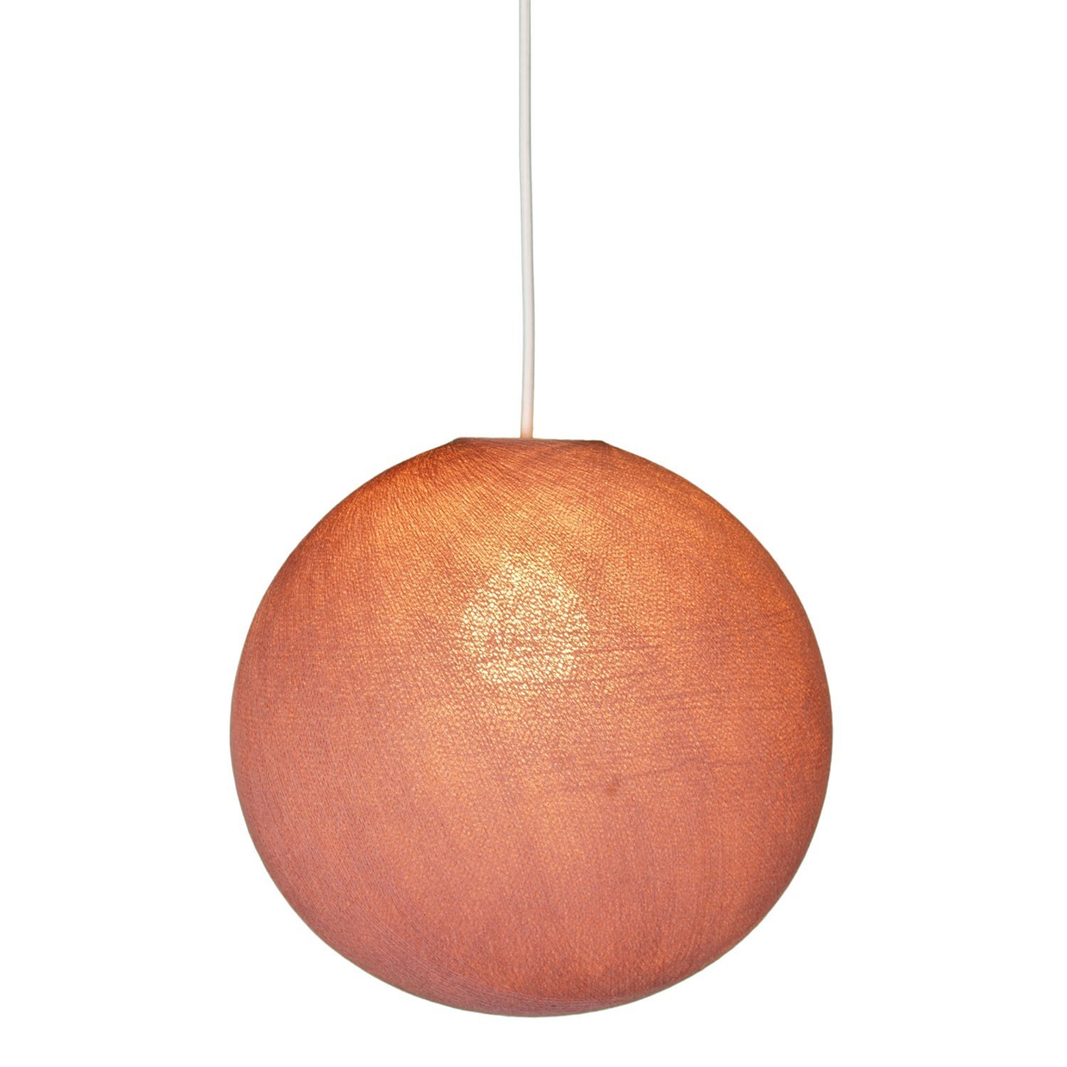 Sfera fiber lampskärm  - 100% handgjord