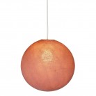 Sfera fiber lampskärm  - 100% handgjord