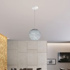 Sfera fiber lampskärm  - 100% handgjord