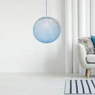 Sphere Lampshade in fiber - 100% handmade