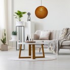 Sfera fiber lampskärm  - 100% handgjord