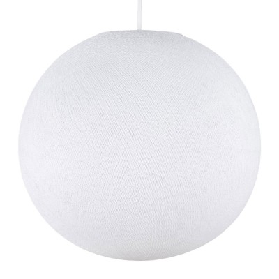 Sfera fiber lampskärm  - 100% handgjord