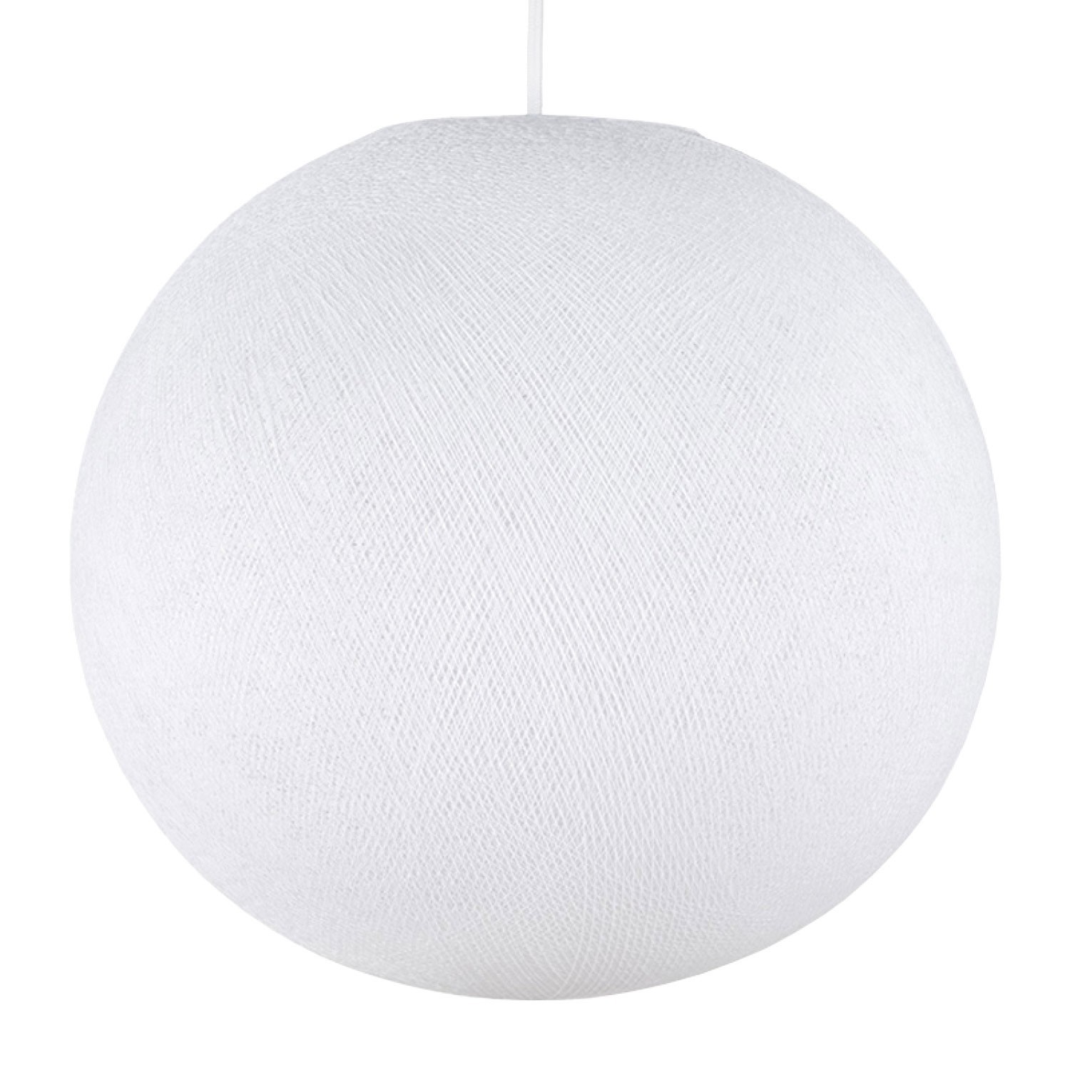 Sfera fiber lampskärm  - 100% handgjord