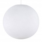 Sfera fiber lampskärm  - 100% handgjord