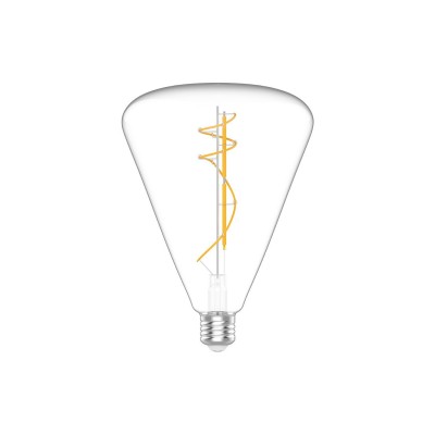 H03 Cone 140 transparent LED-lampa 11W E27 Dimbar 2700K