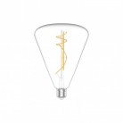 H03 Cone 140 transparent LED-lampa 11W E27 Dimbar 2700K