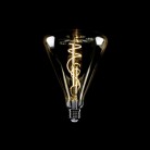 LED Golden Light Bulb Cone 140 8,8W 806Lm E27 2200K Dimmable - H06