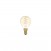 LED Glühbirne Golden Carbon Line Spiral-Filament Mini Globe G45 2,2W 136Lm E14 1800K Dimmbar - C02