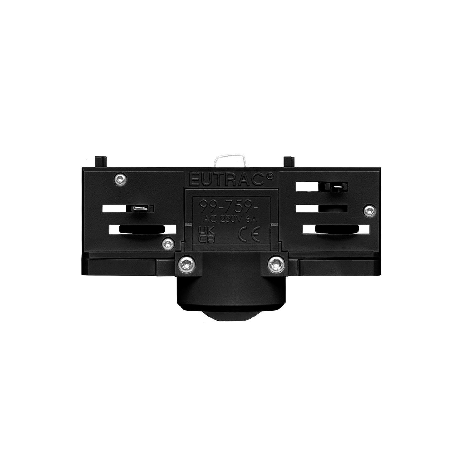 Eutrac adapter for 3 phase circuit tracks - for suspension